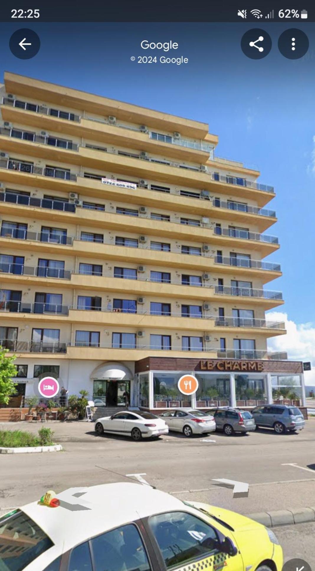 Ella Residence Mamaia Exterior foto